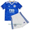 Conjunto (Camiseta+Pantalón Corto) Leicester City Primera Equipación 2021/22 - Niño